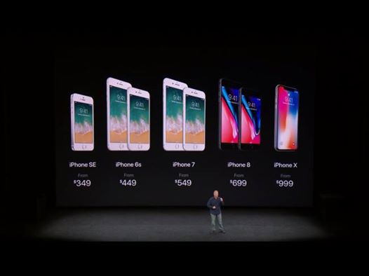 iPhone 8-ის, iPhone 8 Plus-ისა და iPhone X-ის შეძენა ყველაზე იაფად „ტექნო ბუმის“ ქსელში იქნება შესაძლებელი