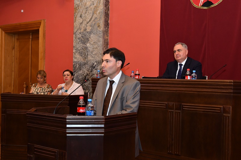 საფინანსო-საბიუჯეტო კომიტეტმა მთავარ აუდიტორად მექვაბიშვილის კანდიდატურას მხარი დაუჭირა