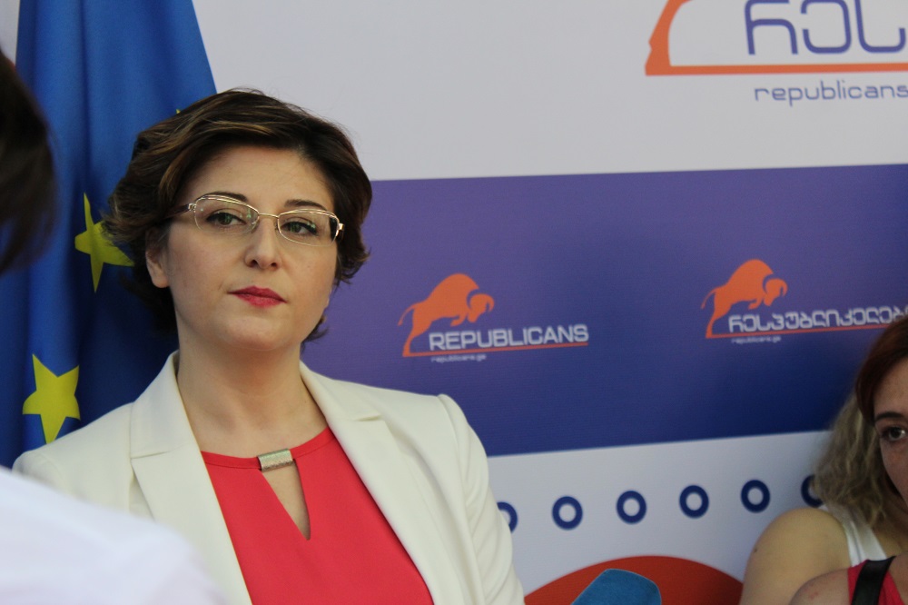 „რესპუბლიკურ პარტიას“ თბილისის მერობის კადიდატი არ ჰყავს