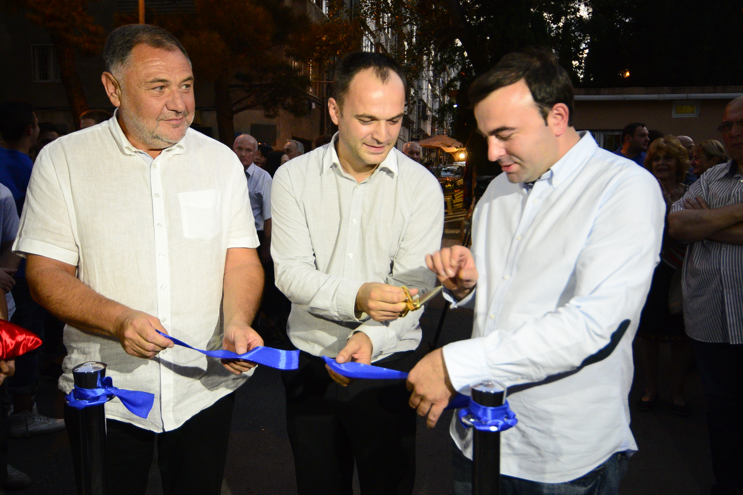 "ქართული ოცნების" ვაკის მაჟორიტარობის კანდიდატის გიორგი ბირბიჩაძის საარჩევნო შტაბი ამოქმედდა