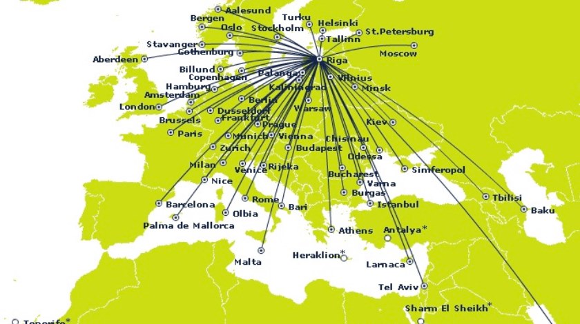 AirBaltic ფასდაკლების აქციის შესახებ აცხადებს