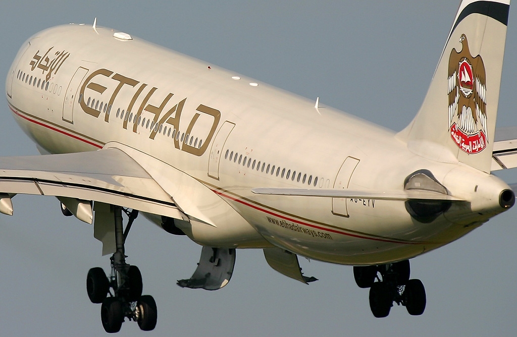 Etihad Airways-ი აზერბაიჯანის ბაზარზე შედის
