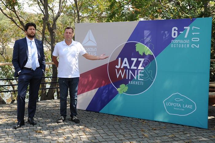 6-7 ოქტომბერს, „ლოპოტა“ „Jazz and Wine Kakheti“-ს გაიმართება