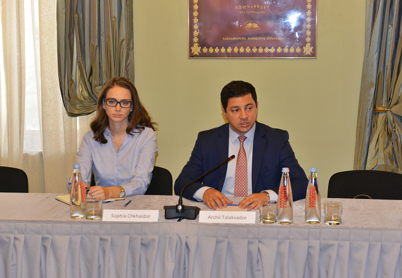 არჩილ თალაკვაძე ევროკავშირი-საქართველოს ასოცირების კომიტეტის წევრებს შეხვდა