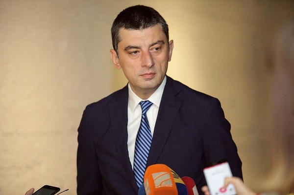 გიორგი გახარია: „ჩვენს ექსპორტში ჩინეთის ბაზრის წილი მნიშვნელოვნად იზრდება“