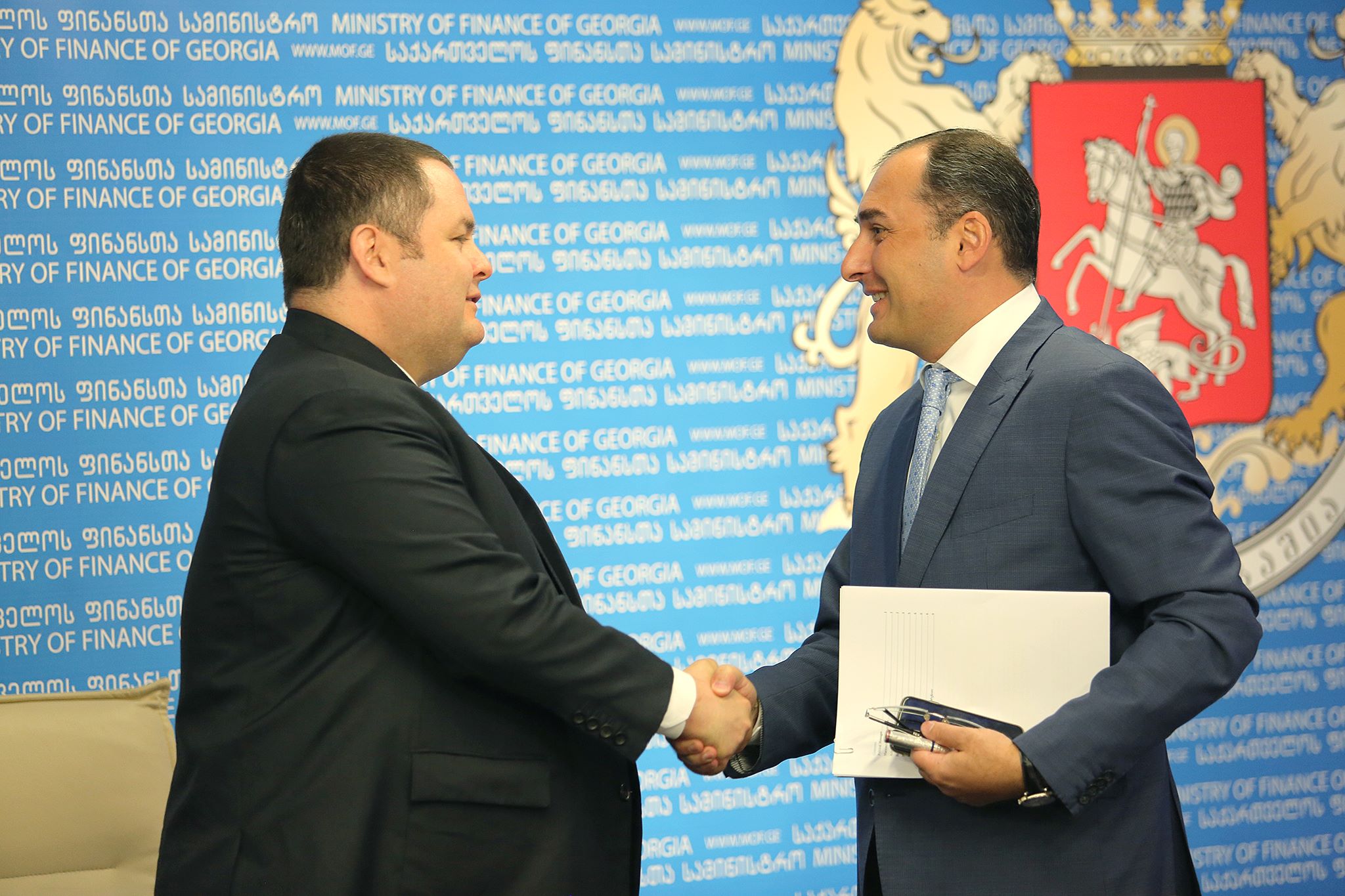 დიმიტრი ქუმსიშვილი აზიის განვითარების ბანკის აღმასრულებელ დირექტორს ხვდება