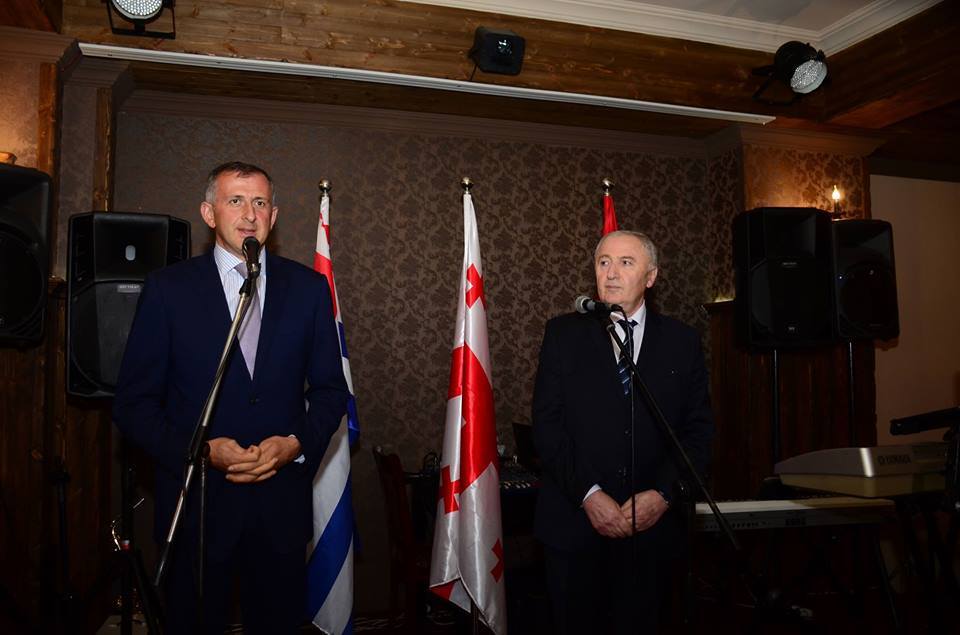 ზურაბ პატარაძემ სომეხ ხალხს დამოუკიდებლობის 26 წლის იუბილე მიულოცა
