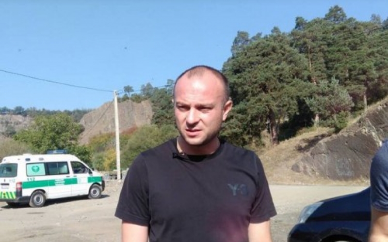 წაღვერის ტყეში ხანძარი კონტროლს ექვემდებარება - ზურაბ ალავიძე