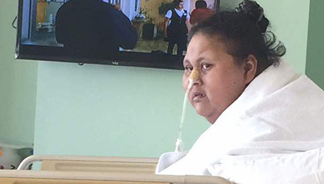 მსოფლიოში ყველაზე მძიმეწონიანი ქალი მორიგმა ოპერაციამ იმსხვერპლა