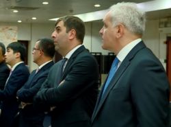 გიორგი მღებრიშვილი  პეკინის ტრანსპორტის მართვის ცენტრს ეწვია