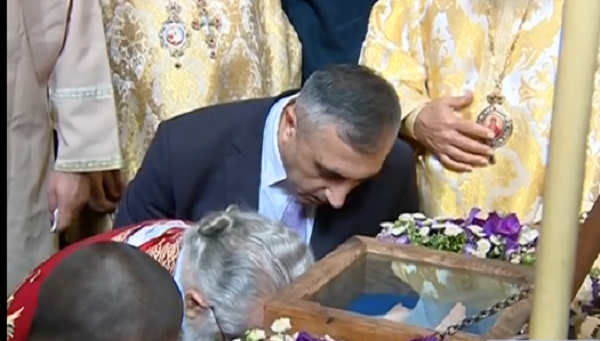 მართლმადიდებელი ეკლესია დღეს წმინდა ქეთევან დედოფლის ხსენების დღეს აღნიშნავს
