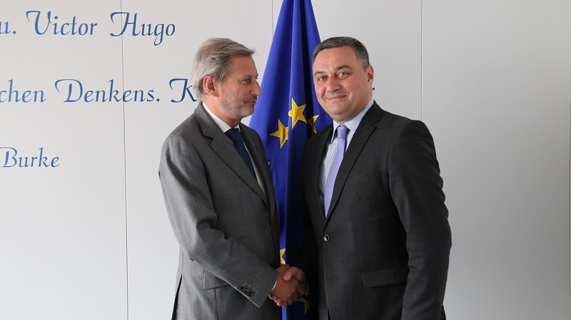 ვიქტორ დოლიძემ ბრიუსელში აღმოსავლეთ პარტნიორობის ნოემბრის სამიტისთვის მზადების საკითხები განიხილა