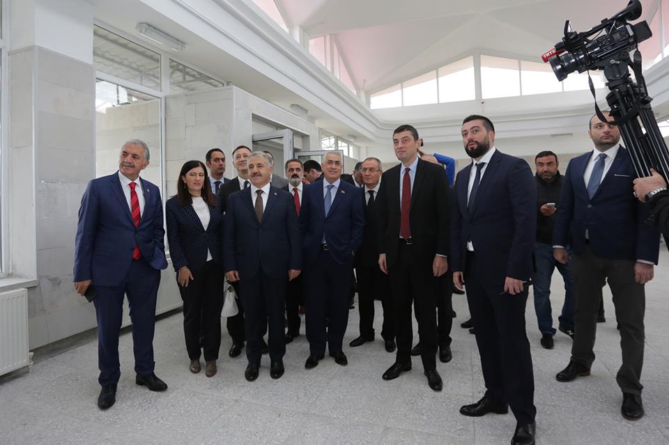 პირველადი დათვალიერების შედეგების მიხედვით, თბილისიდან ყარსში მატარებლით ჩასვლა შესაძლებელია - გიორგი გახარია