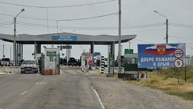 რუსეთი ყირიმსა და დანარჩენ უკრაინას შორის კედელს ააგებს