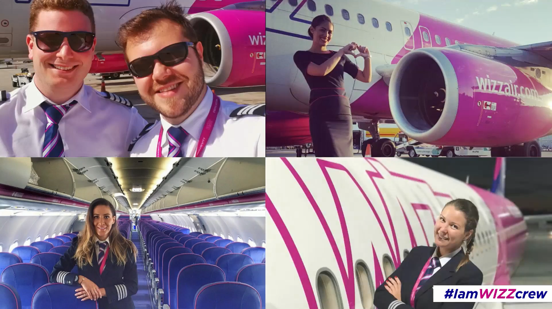Wizz Air-ი ყველაზე მასშტაბურ რეკრუტირების კამპანიას იწყებს
