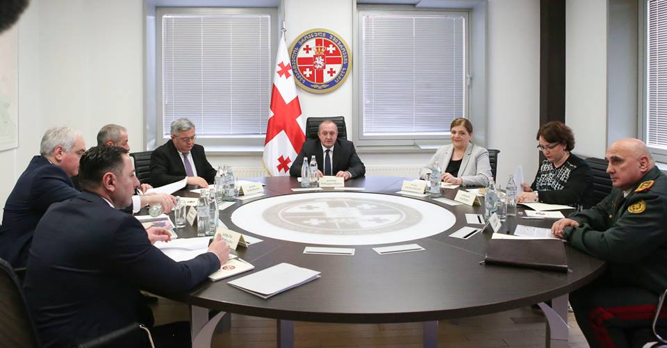 უშიშროების საბჭოს სხდომა ხვალ გაიმართება