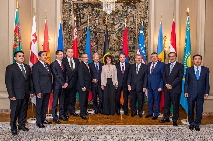 ბელგიასა და საქართველოს შორის დიპლომატიური ურთიერთობების დამყარების 25 წლის იუბილე აღინიშნა