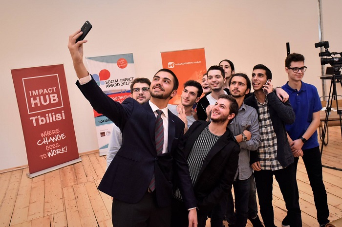 პროგრამა SOCIAL IMPACT AWRAD-ის გამარჯვებულები გამოვლინდნენ