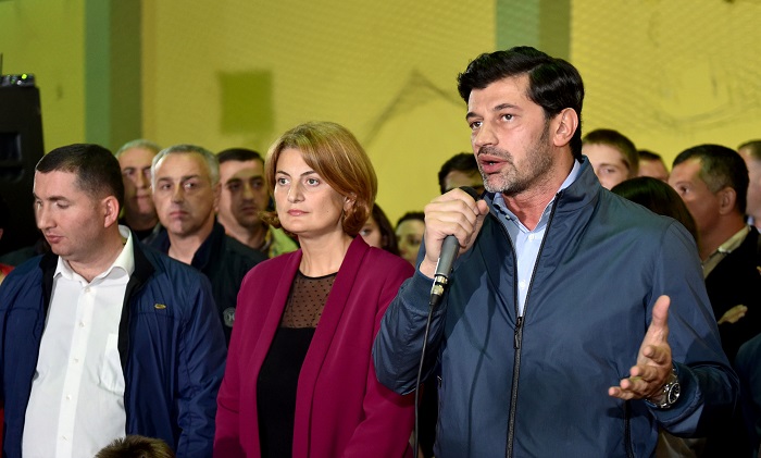 კახა კალაძე გლდანისა და მუხიანის მოსახლეობას შეხვდა და პროგრამული ხედვა გააცნო