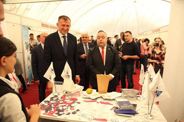 ბათუმში „Agro Batumi 2017” გაიხსნა
