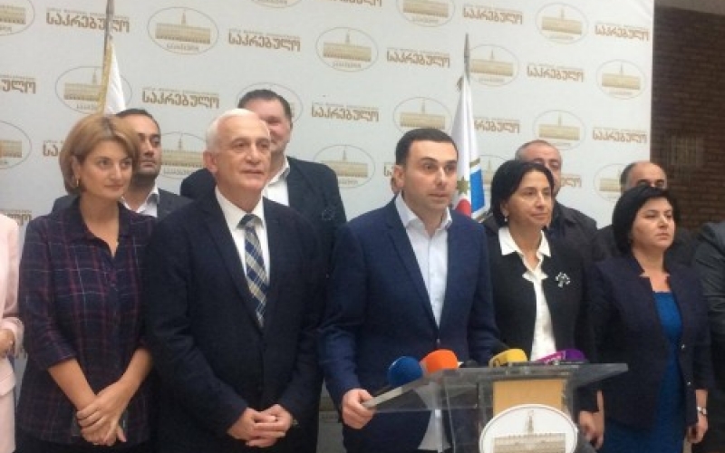 ჩვენს ქალაქში კეთდება უპრეცედენტოდ დიდი სარეკრეაციო ზონა - გიორგი ტყემალაძე