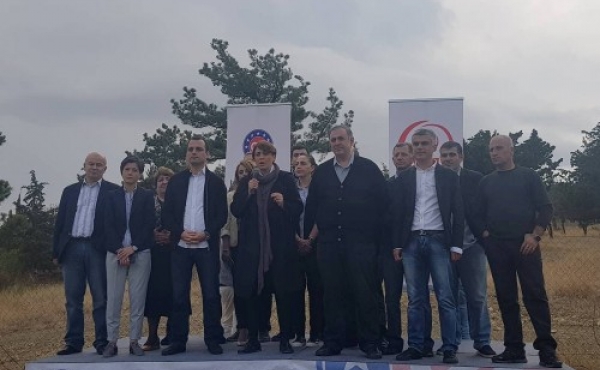 „ევროპული საქართველო“ პირველ ოქტომბერს აქციას გამართავს