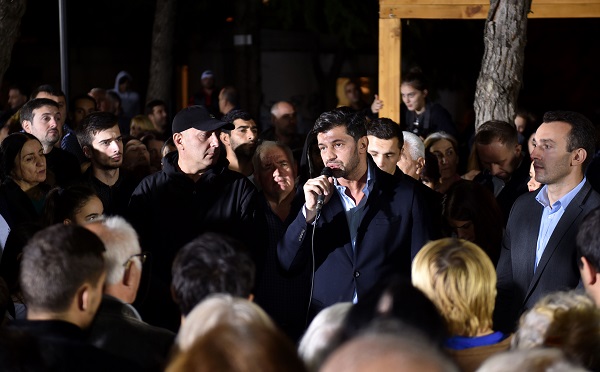 კახა კალაძე: „ქალაქი უნდა განვითარდეს, აშენდეს სწორად და თანმიმდევრულად“