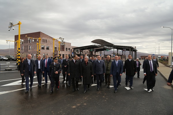 ქუმსიშვილი: სომხეთის მხრიდან ახალი საბაჟო ინფრასტრუქტურის გახსნა, მნიშვნელოვანია საქართველო-სომხეთს შორის ვაჭრობის განვითარებისათვის