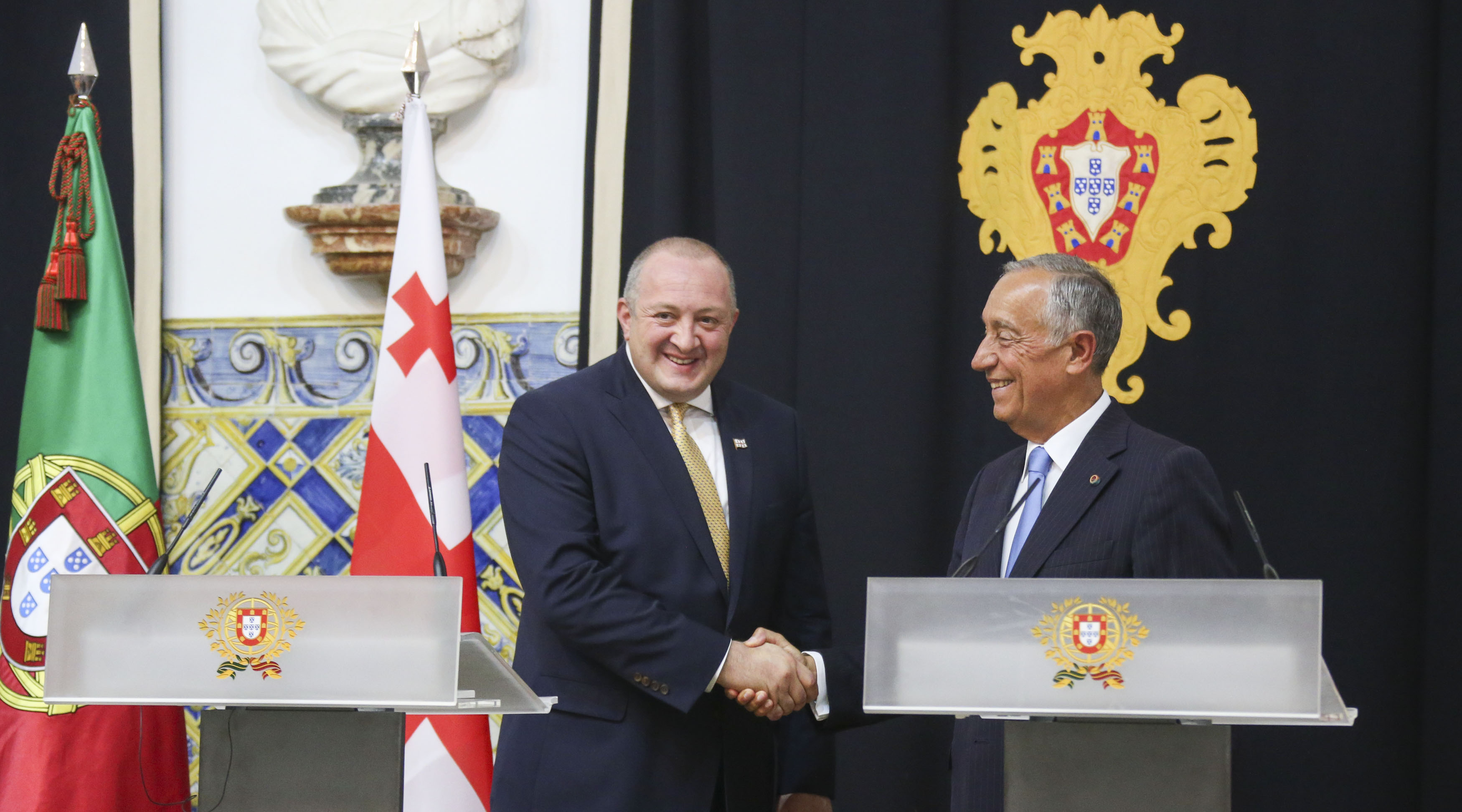 კავშირები ყველაზე დასავლურ ევროპულ და ყველაზე აღმოსავლურ  ევროპულ ქვეყანებს შორის უფრო უნდა განმტკიცდეს - მარგველაშვილი 