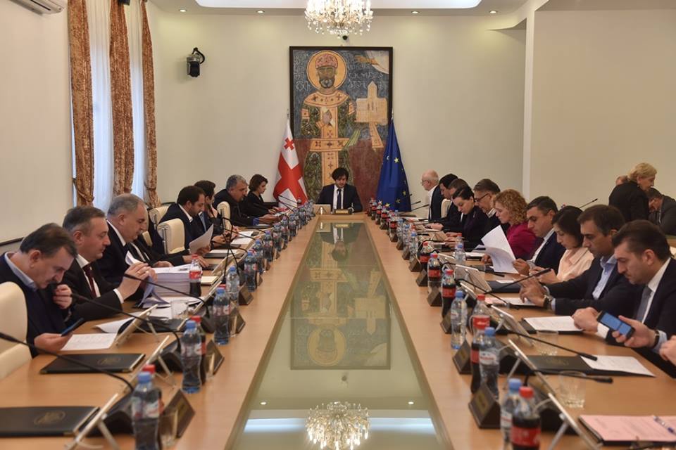 ბიუროს  სხდომაზე, ახალი საკანონმდებლო ინიციატივების  განხილვის გრაფიკი განისაზღვრა