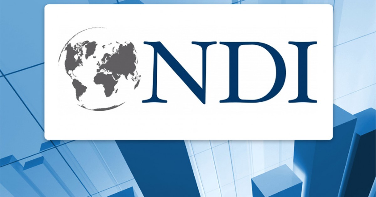 NDI -  ძალადობის ერთმა ფაქტმაც კი შეიძლება, საარჩევნო პროცესებისადმი ნდობა შეარყიოს