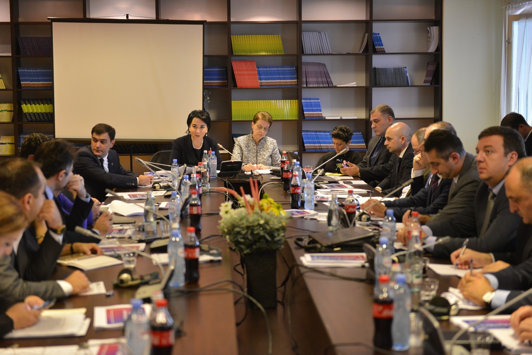 სასამართლო რეფორმის მეოთხე ეტაპის ძირითად მიმართულებებზე მომუშავე სამუშაო ჯგუფმა შეხვედრა გამართა