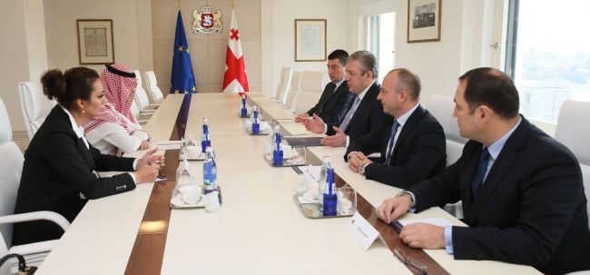საქართველოს საინვესტიციო პოტენციალს საუდის არაბეთის ერთ-ერთი უმსხვილესი კომპანია ეცნობა