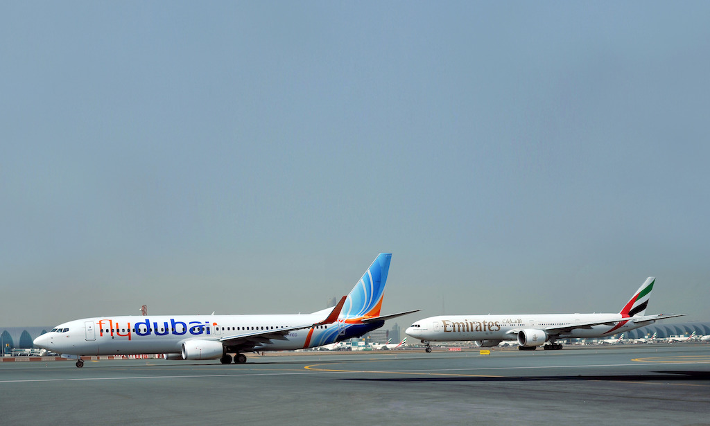 ავიაკომპანიების Emirates და flydubai შეთავაზება საქართველოს  მიმართულებასაც შეეხება
