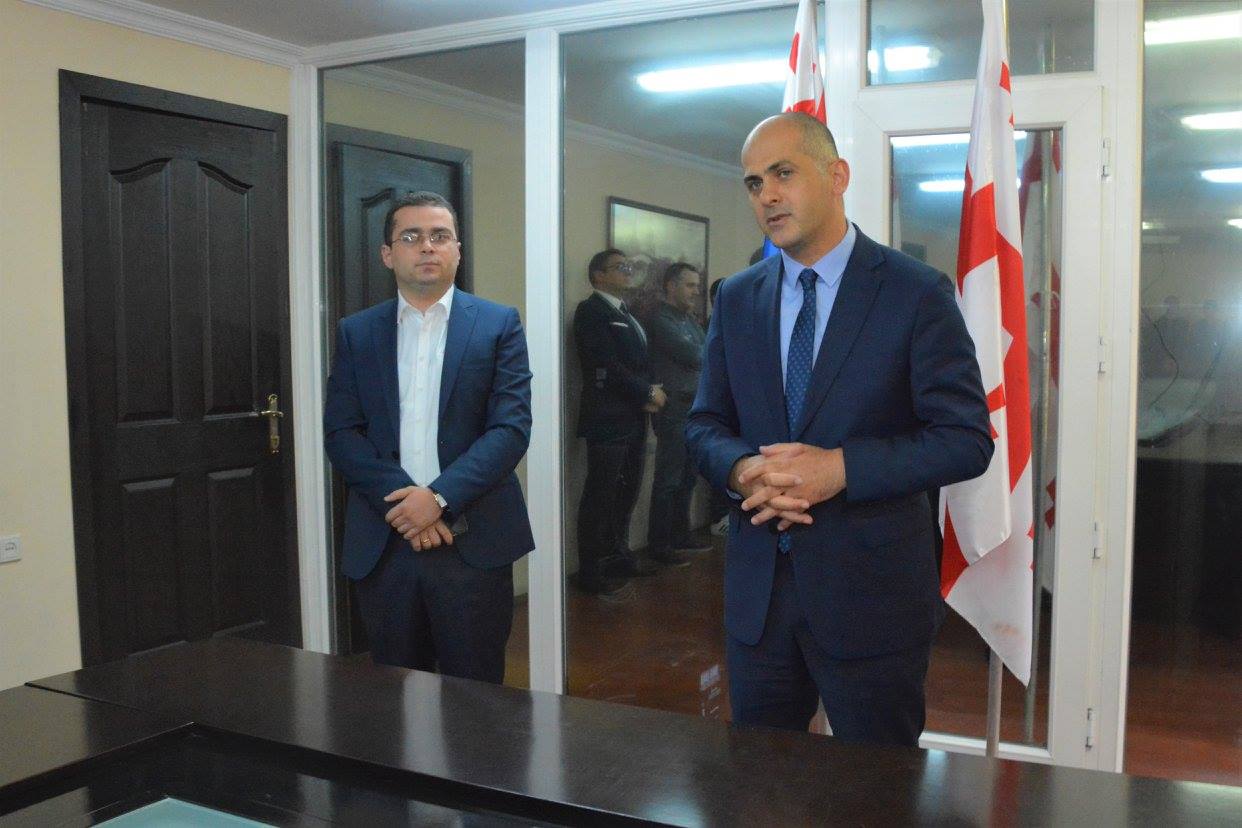 აჭარის ფინანსთა და ეკონომიკის მოადგილედ ლევან დავითაძე დაინიშნა