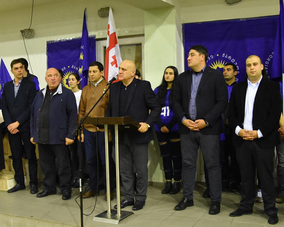 ბეგლარ სიორიძე ქალაქ ოზურგეთის მოსახლეობას შეხვდა