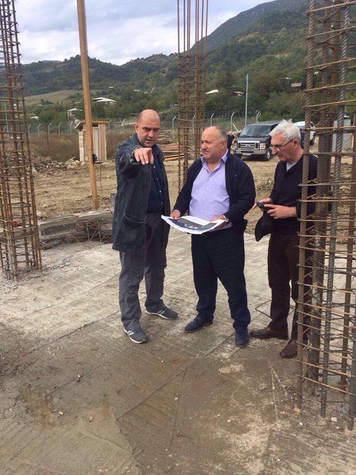 ამბროლაურის აეროპორტში საჰაერო მოძრაობის მართვის შენობის მშენებლობა მიმდინარეობს
