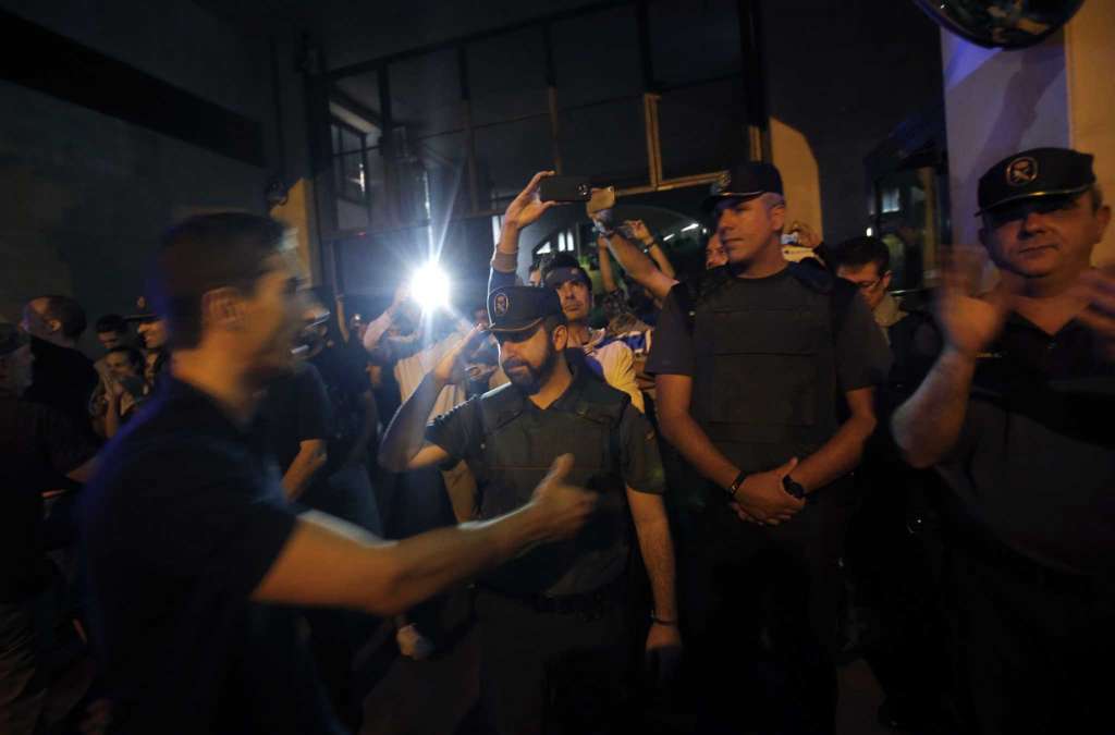 კატალონიის პოლიციის უფროსი მადრიდის სასამართლოში დაიბარეს