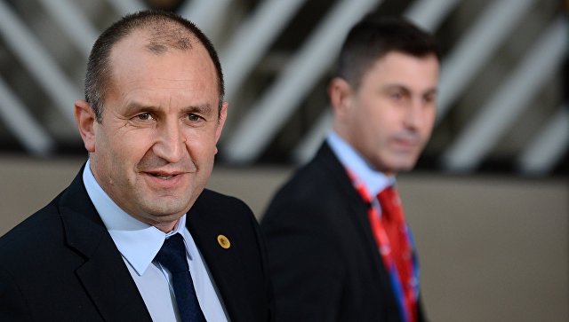 ბულგარეთის პრეზიდენტი ანტირუსული სანქციების წინააღმდეგია