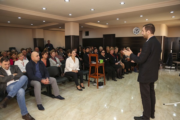 პრეზიდენტის სარეზერვო ფონდმა ახალი პროექტი დააფინანსა