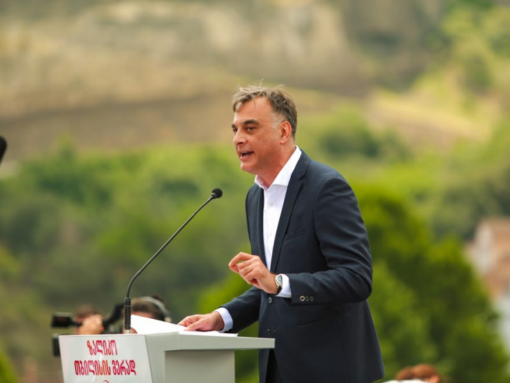 არჩევნებში გამარჯვების შემთხვევაში, მერიაში დევნილებისთვის სპეციალური სამსახური შეიქმნება - ზაალ უდუმაშვილი