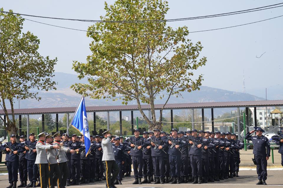შსს-ს განსაკუთრებულ დავალებათა დეპარტამენტის წვევამდელებმა სამხედრო ფიცი დადეს 