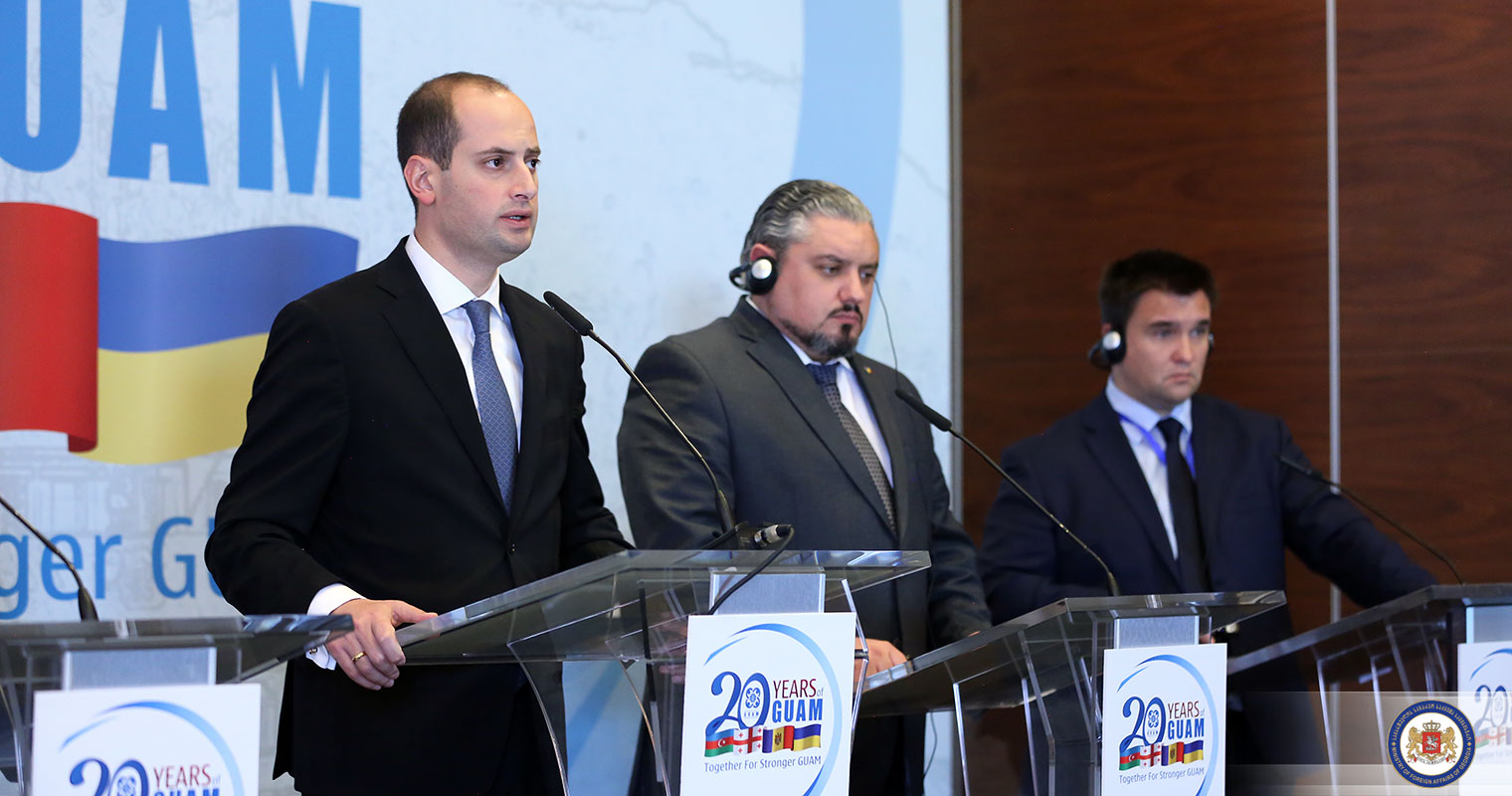 მიხეილ ჯანელიძის შეფასებით, საერთაშორისო ასპარეზზე სუამი ძლიერ პოლიტიკურ აქტორად ჩამოყალიბდა