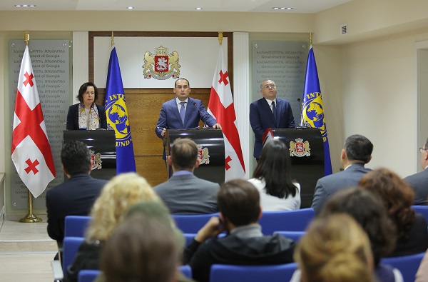 დიმიტრი ქუმსიშვილი: პროგრამა, რომელიც სსფ-თან თანამშრომლობით მიმდინარეობს,  სრულად ეფუძნება მთავრობის 4-პუნქტიანი რეფორმების გეგმას