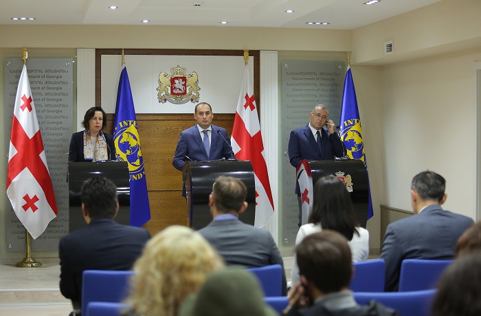 დიმიტრი ქუმსიშვილმა საერთაშორისო სავალუტო ფონდის მისიას თანამშრომლობისთვის მადლობა გადაუხადა  