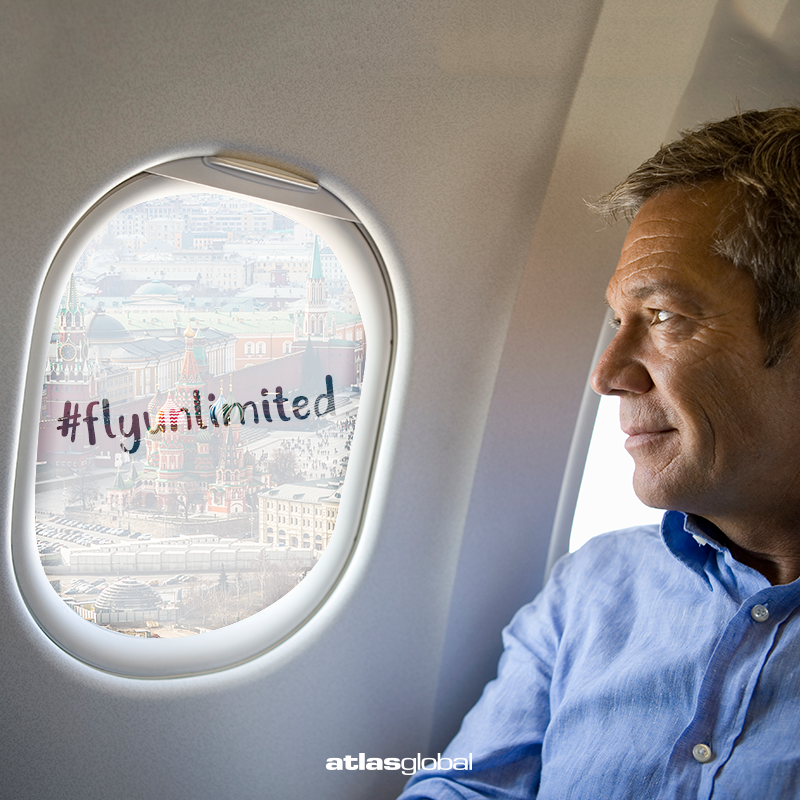 ულიმიტო 8 თვიანი ფრენა Atlasglobal-გან