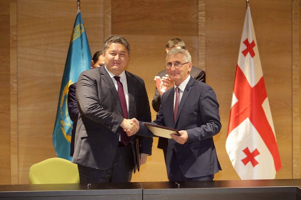 საქართველოსა და ყაზახეთის საავიაციო ხელისუფლებებს შორის ურთიერთგაგების მემორანდუმი გაფორმდა