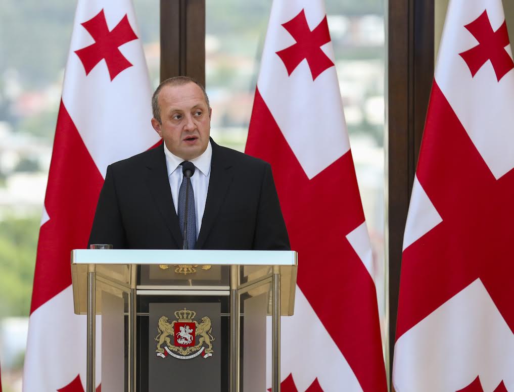 თუ მმართველი გუნდი 2020 წელს პროპორციული სისტემის ამოქმედებას მხარს დაუჭერს, კონსტიტუციას ოპოზიციის მხარდაჭერაც ექნება - პრეზიდენტი