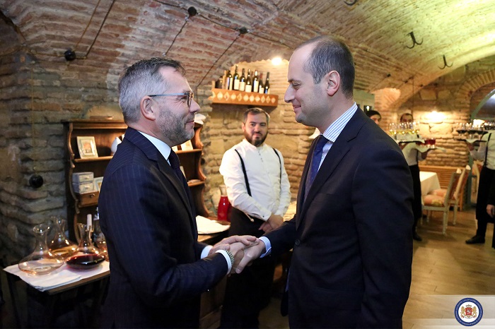 მიხაელ როთმა საქართველოს ევროპული ინტეგრაციის პროცესში გერმანიის მტკიცე მხარდაჭერა დაადასტურა