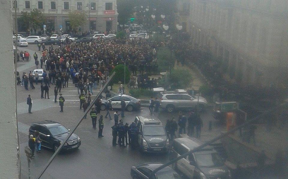 ვაკის მაჟორიტარი დეპუტატობის კანდიდატი კოტე იოსელიანი დააკავეს